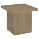 Devar - Square Engineered Wood Table