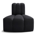 Arc - Velvet Reverse Corner Chair