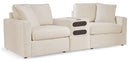 Modmax - Oyster - Sectional