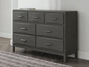 Mazing - Dresser - Gray