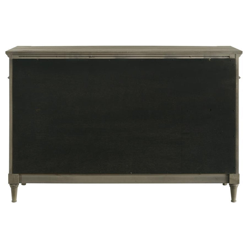 Alderwood - 9-Drawer Dresser - French Gray