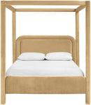 Salina - Velvet Upholstered Bed