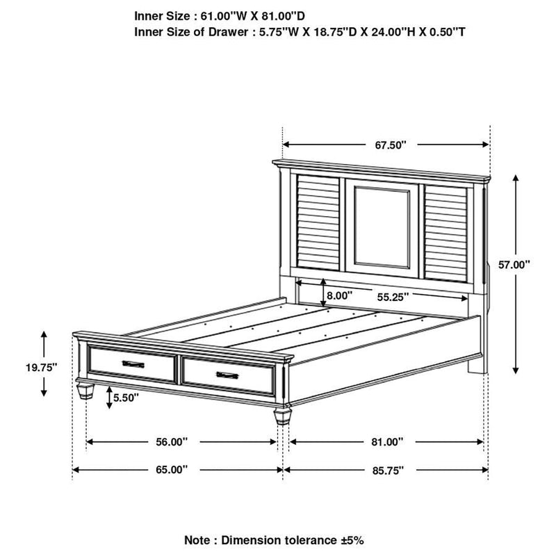 Franco - Storage Bed