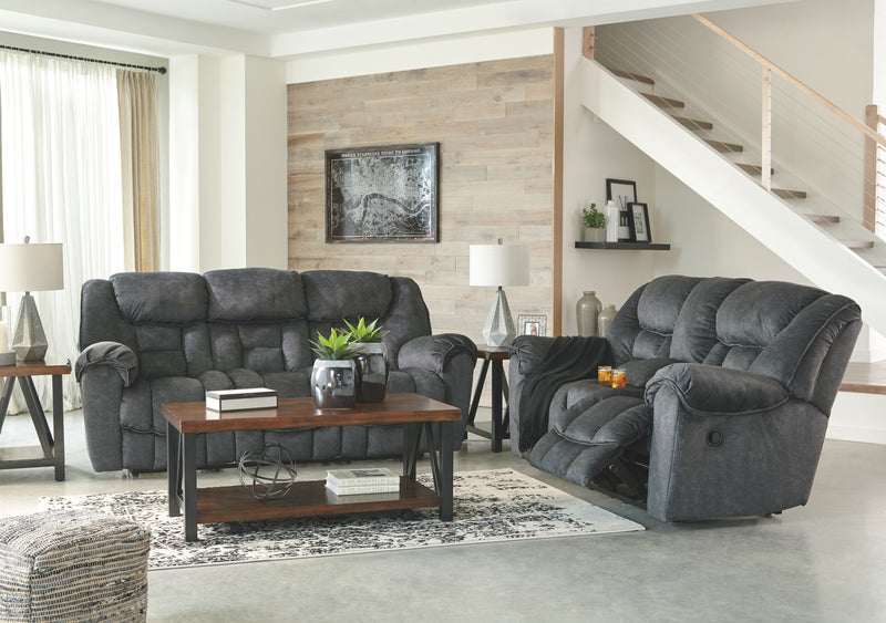 Capehorn - Granite - Reclining Sofa