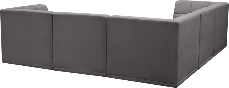 Relax - Modular Sectional 5 Piece - Gray