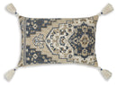 Winbury - Pillow (Set of 4) - Blue / Tan / White