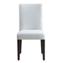 Carena - Side Chair (Set of 2) - White & Brown