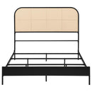 Amherst - Radio Weave Rattan Metal Bed