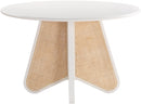 Butterfly - Solid Wood And Natural Cane Table
