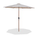 Fiji - Patio Umbrella With Teak Pole