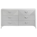 Cassia - 6-Drawer Bedroom Dresser Cabinet