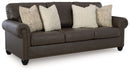 Roxmere - Queen Sofa Sleeper - Umber