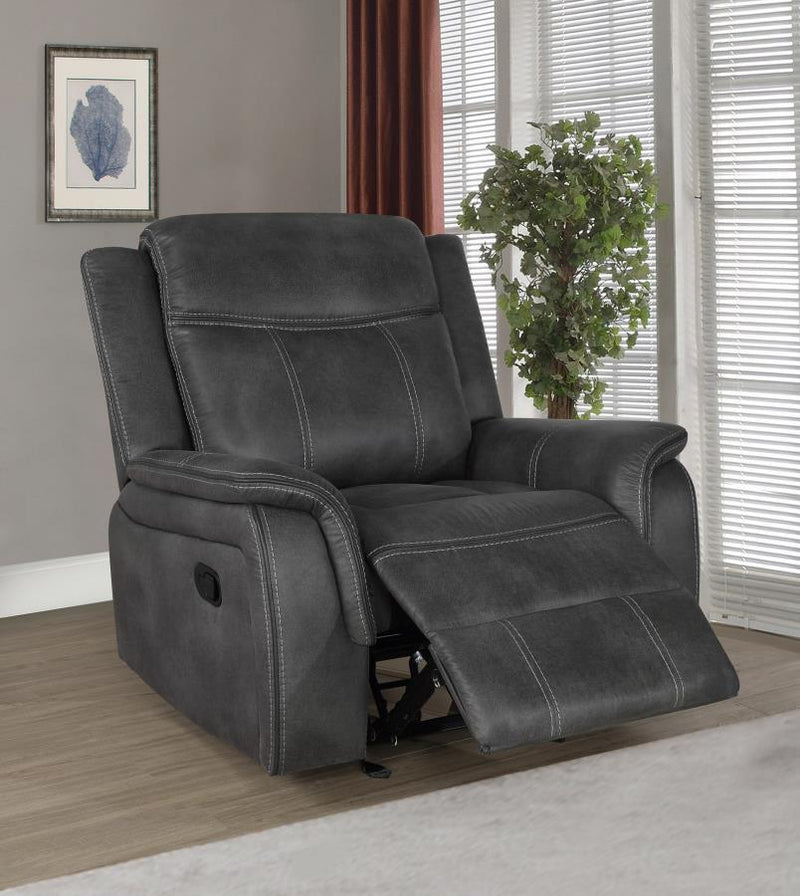 Lawrence - Upholstered Reclining Sofa Set