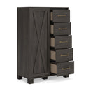 Vonitta Bay - Dressing Chest - Dark Brown