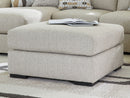 LaureLGrove - Oversized Accent Ottoman - Pebble