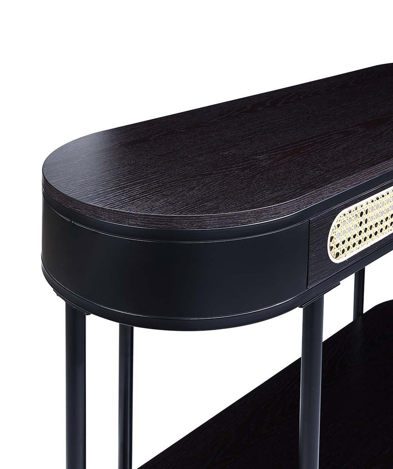 Colson - End Table - Black Finish - 30"