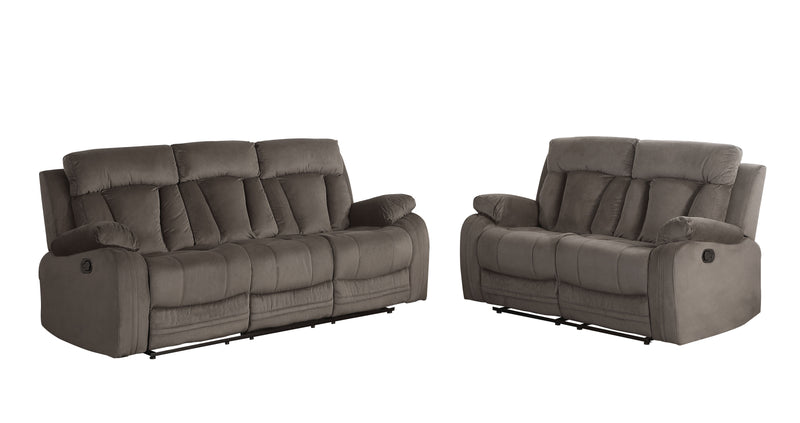 9760 - Sofa, Loveseat