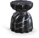 Caserta - Marble Finish Concrete End Table