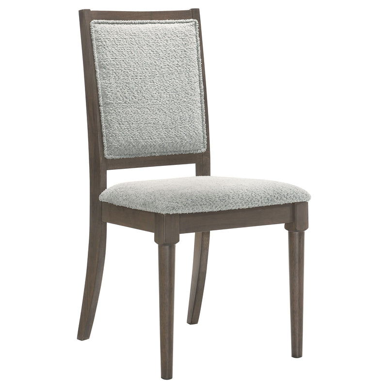 Onslow - Upholstered Dining Side Chair (Set of 2) - Dark Brown