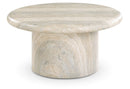 Emara - Concrete And Fiberglass Indoor / Outdoor Coffee Table