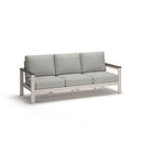 Vista Highlands - Sofa With Cushion - Brown / White