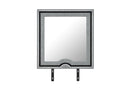 Isabella - Mirror With LED - Gray