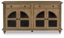 Barlomore - Accent Cabinet - Brown