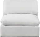 Comfy - Velvet Armless Chair