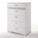 Naima II - Chest - White High Gloss