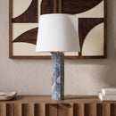 Orison - Linen Textured Fabric Table Lamp