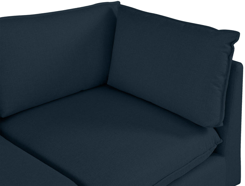 Mackenzie - Modular Sectional 5 Piece- Navy