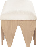 Altair - Bench - Light Brown Base