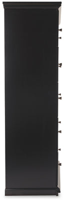 Maribel - Five Drawer Chest - Black