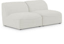Miramar - 2 Seat Armless Modular Sofa