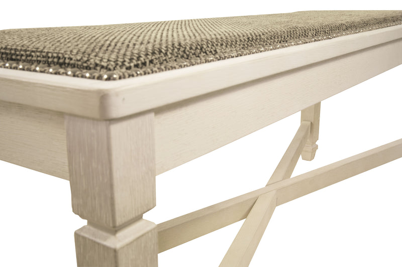 Bolanburg - Beige - Large Uph Dining Room Bench