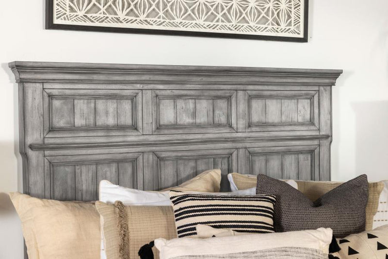 Avenue - Wood Panel Bed