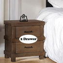 Adams - Nightstand - Antique Oak