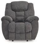 Foreside - Rocker Recliner - Charcoal