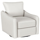 Madia - Upholstered Sloped Arm Swivel Glider Chair