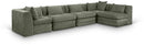 Stellar - 5 Piece Upholstered Modular Sectional