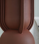 Rowandale - Metal Table Lamp - Brick Red