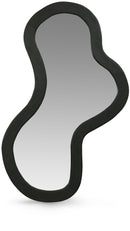 Oblique - Mirror - Wood