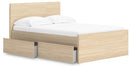 Onita - Panel Platform Bed