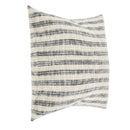Linna - 24" x 24" Pillow - Natural / Black
