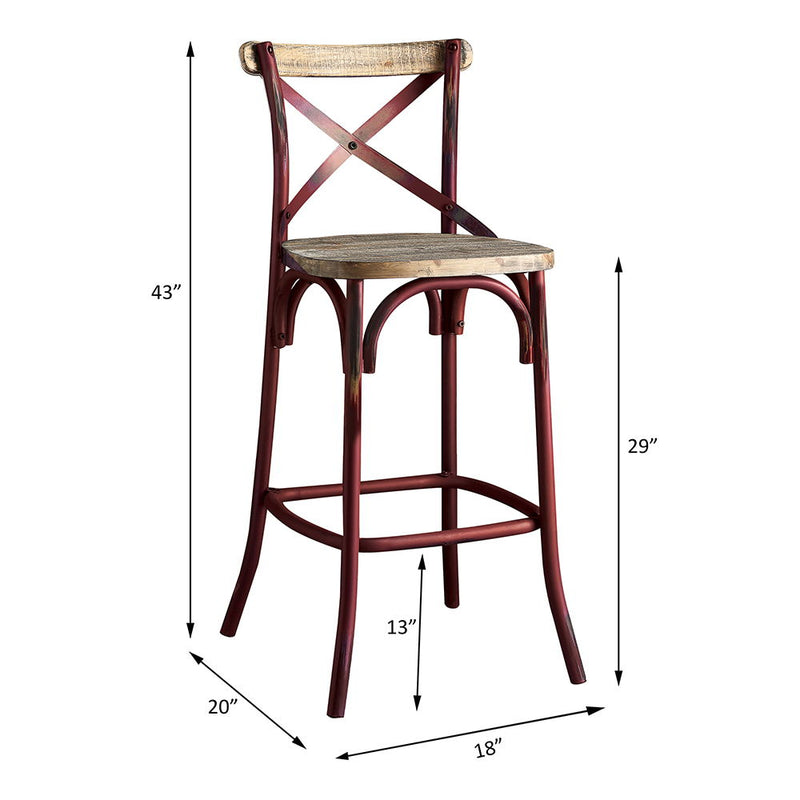 Zaire - Bar Chair (1Pc)