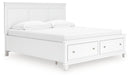 Fortman - Panel Bed