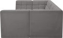 Relax - 6 Piece Modular Sectional