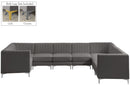 Alina - 8 Piece Modular U-Shaped Sectional