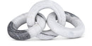 Rings - Marble Decorative Chain Links