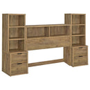 Westpark - 3 Piece Bedroom Set Bookcase Headboard